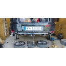 Hak holowniczy RENAULT LAGUNA III 5 drzwi 2007-